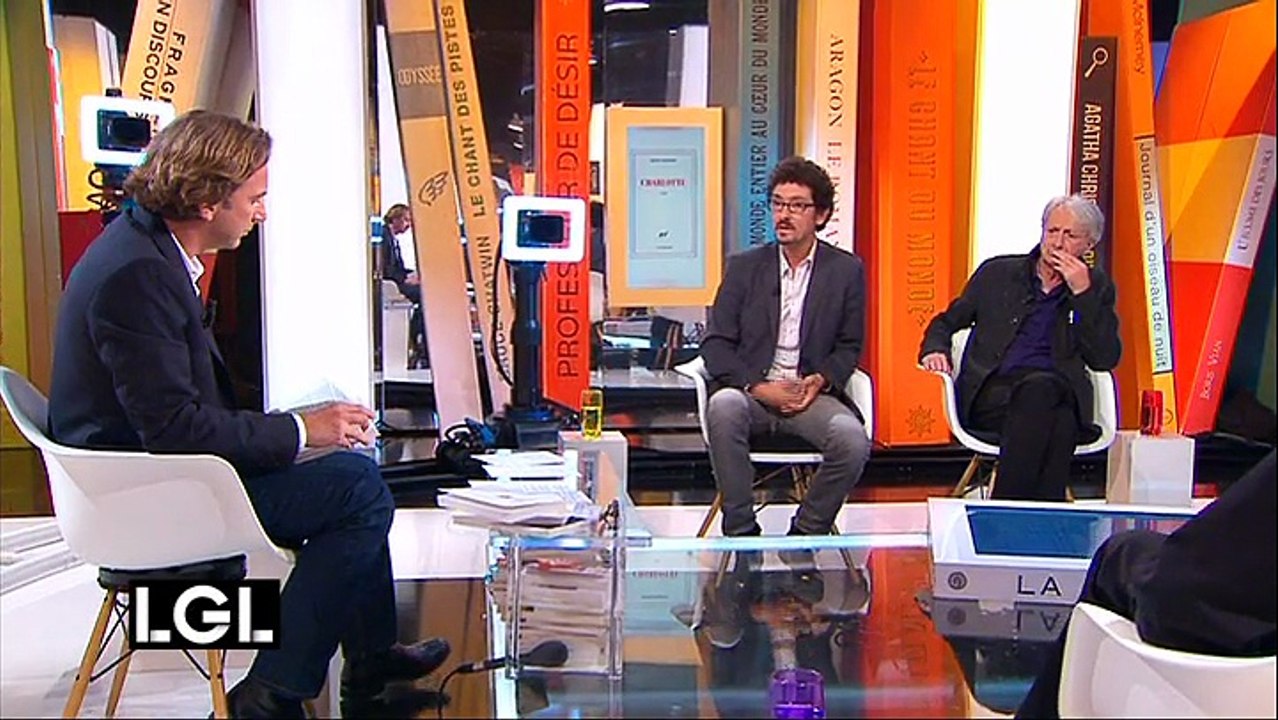 Prix Renaudot 2014 : David Foenkinos parle de 'Charlotte' dans La Grande Librairie du 9 octobre 2014