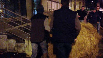 Les JA de l'Oise au centre des Impôts de Beauvais