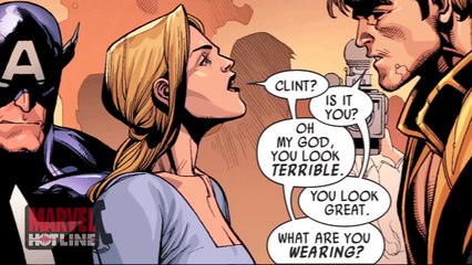 Marvel Hotline- New Avengers- The Reunion #1