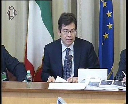 Roma - Ricerca in agricoltura, audizione Giovanni Cannata (04.11.14)