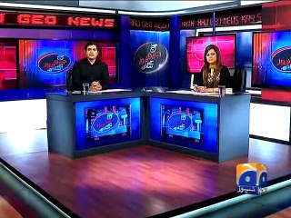Aaj Geo News Kay Sath-04 Nov 2014-Part 1