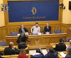 Roma - Legge di stabilità - Conferenza stampa di Massimiliano Fedriga (04.11.14)
