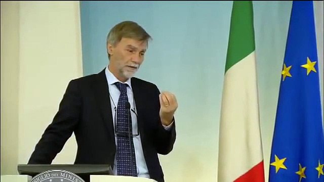 Roma - Accordo sui fondi Ue 2014 2020, Delrio “64 miliardi per rilanciare il Paese” (04.11.14)
