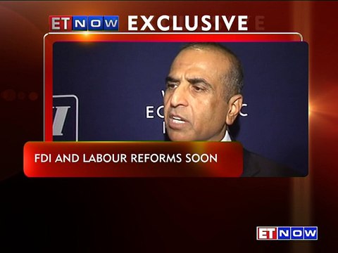Bharti Airtel's Sunil Mittal To ET NOW From World Economic Forum