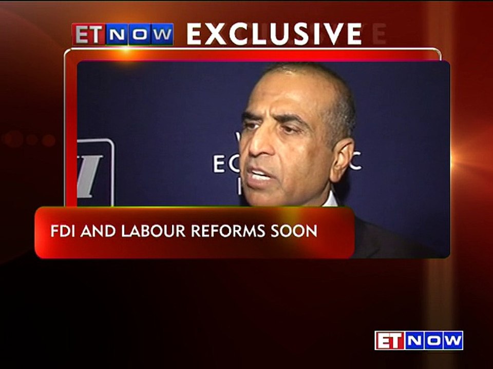 Bharti Airtel's Sunil Mittal To ET NOW From World Economic Forum