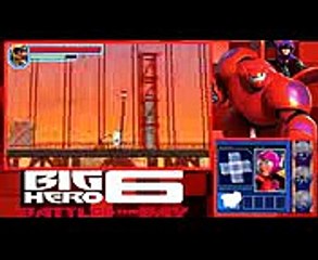 Big Hero 6 Battle in the Bay 3DS  Walkthrough Part 21 Boss 3 FINALE  ENDING HD