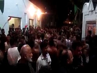 Zakir husain zakir aashur day 2014 babarloi part 1