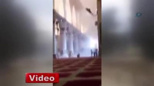 İsrail'den Mescidi Aksa'ya Baskın