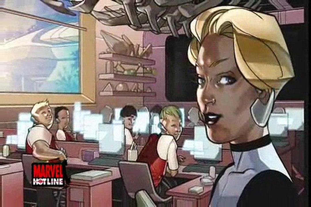 Marvel Hotline- Ender's Game- Battle School
