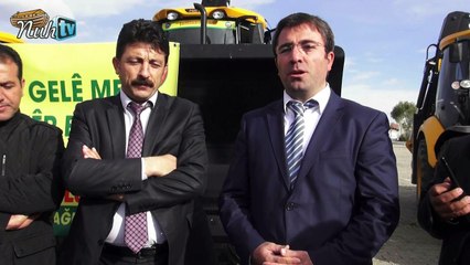 Ağrı Belediyesi Yeni Aldığı Araçları Ağrı Halkına Tanıttı