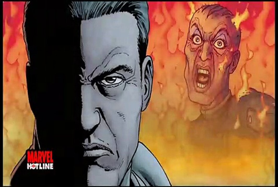 Marvel Hotline- Punisher War Zone