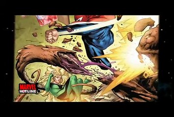 Marvel Hotline- Captain Britain and the MI13
