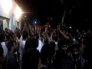 Anjuman e laskare Sajjad aashur day 2014 babarloi