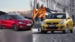 New Maruti Swift Facelift vs Hyundai i20 Elite vs Volkswagen Polo Facelift:  Comparison