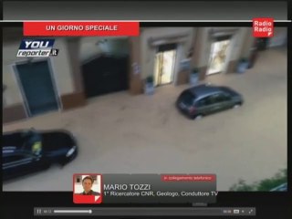 Un Giorno Speciale - Mario Tozzi sulla nuova allerta meteo - 05 novembre 2014