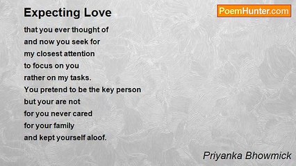 Priyanka Bhowmick - Expecting Love