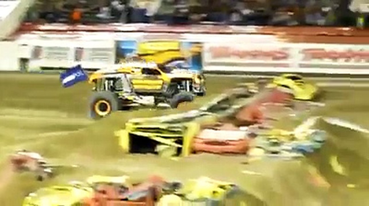 Epic monster truck saves=2014-By-SONY HD STUDIO