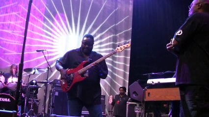 Larry Kimpel (Maze Band Rehearsal) - Solo during Soundcheck