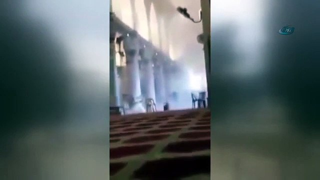 İsrail’den Mescid-i Aksa’ya baskın