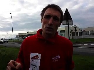 Jean-Hugues Lorault, président des Jeunes Agriculteurs de la Manche