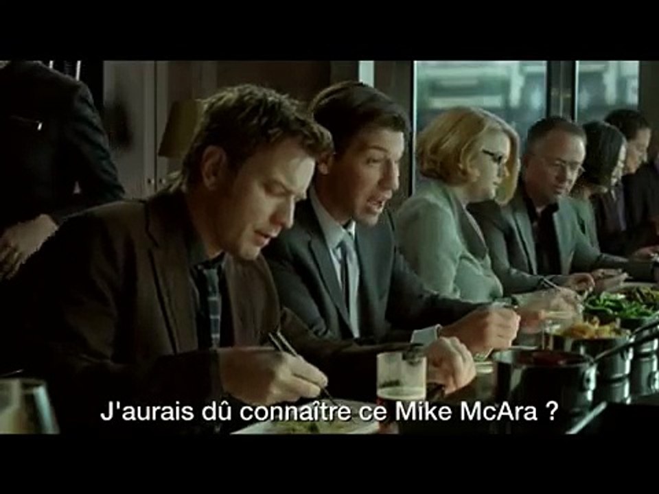 The Ghost Writer (2010) - Trailer (french subtitles)