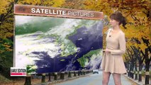 Showers forecast for eastern coast, late autumn weather for most regions