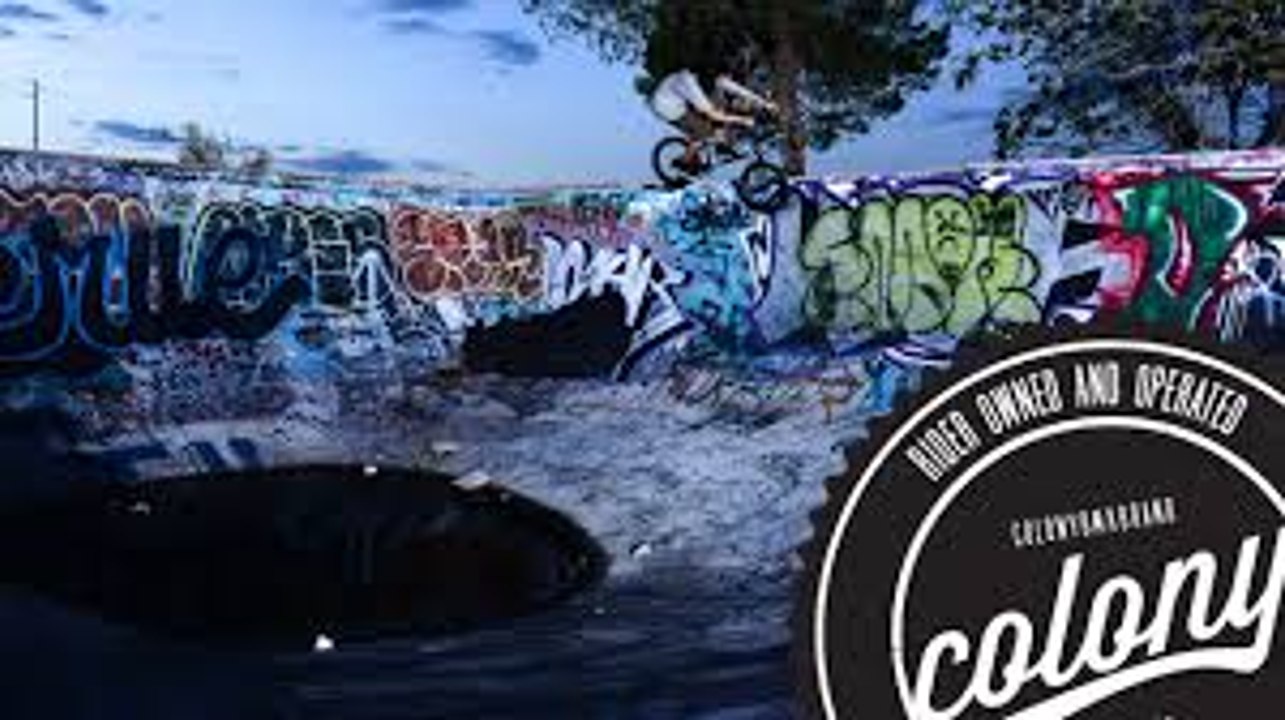 Chris Bracamonte - Colony Bmx 2014