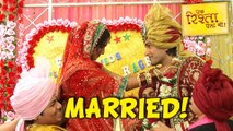 Raghav weds Sonia in Ek Rishta Aisa Bhi | Sony Pal