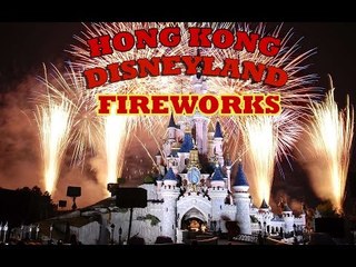 Hong kong Disney Firework