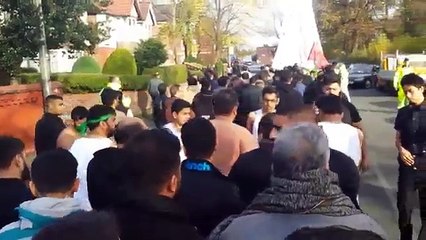 manchester jaloos 8 muharram 1436H 2014