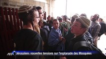 Jérusalem: nouvelles tensions sur l'esplanade des Mosquées
