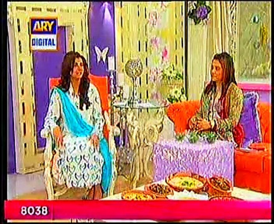Dr. Moiz Hussain on Ary Digital 5 November 2014 Part 3