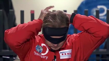 Nik Wallenda's Epic Blindfolded Skyscraper Walk