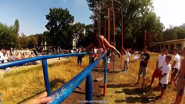 People are awesome _ Street Workout & Calisthenics Girls Edition 2014