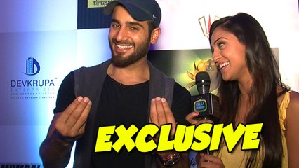 Karan Tacker Krystle D souza EXCLUSIVE NTERVIEW  For BCL 2014 Mumbai Warriors