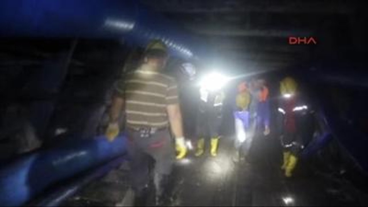 Karaman Afad? In Ermenek? Te 18 İşçinin Mahsur Kaldığı Maden Ocağından Paylaştığı Yeni Görüntüleri