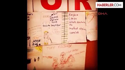 Karaman İşçi Çocuklarının Çizdiği Duygulandıran Resim Bir Ekmek Parası İçin Ölümü Seçtiler Ek...