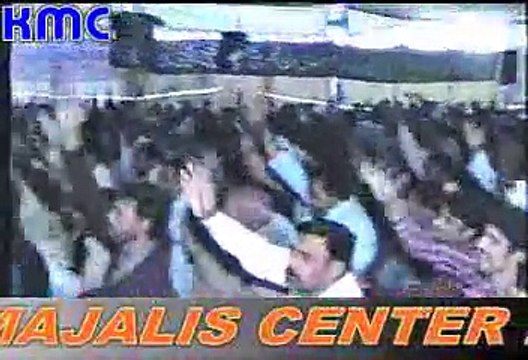 Majlia 3 muharam 1435 hijri Zakir Waseem Abbas Baloch at Liaz baeg Lahore