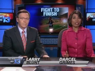 Athlétisme – Un lycéen se casse le tibia lors d’une course et finit en rampant