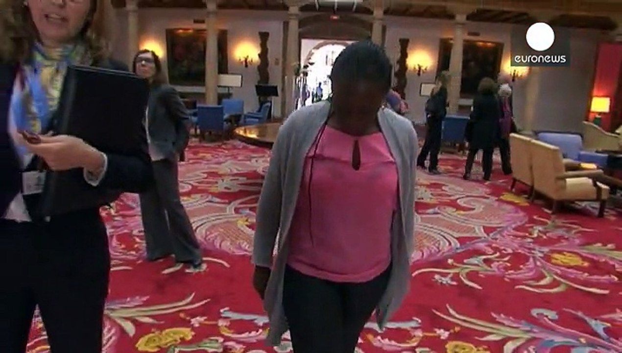 Caddy adzuba: kongos kämpferin gegen sexuelle gewalt