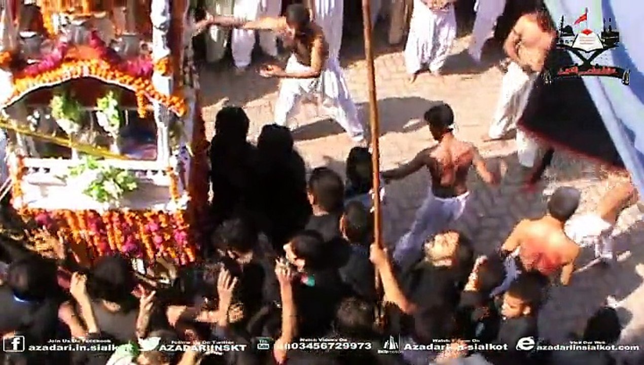 Zanjeer Zani I 10 Moharram 2014-15 I MIBAPS