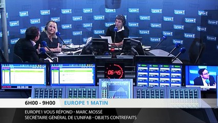 Sagnol, Air France, contrefaçon… Voici le zapping matin !