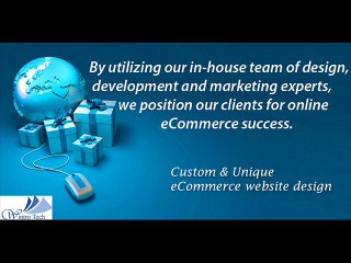 ECOMMERCE WEBSITE DEVELOPMENT IN DELHI - INDIA