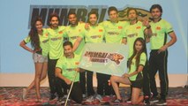 BCL Team Mumbai Worriors Official Launch ! Karan Tacker, Krystle D'Souza !