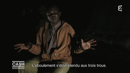 Le tantale de nos smartphones, tombeau des mineurs congolais