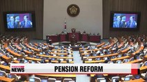 Pension reform bill tops agenda on last day of parliamentary interpellation session