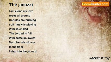 Jackie Kirby - The jacuzzi