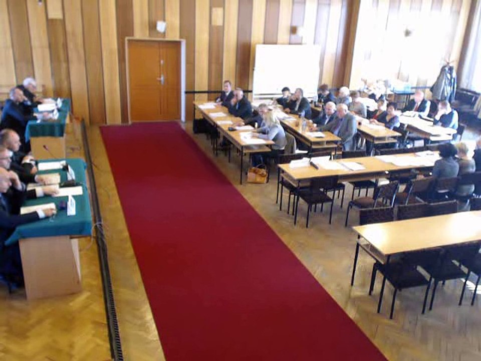 LIV Sesja Rady Miasta Grajewo - 29.10.2014 r. - część 2
