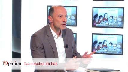 Dessin de Kak : Les Thénardier et le fantasme libéral