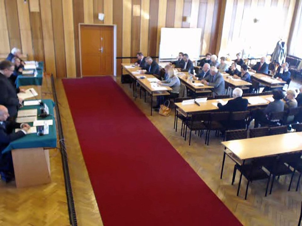 LIV Sesja Rady Miasta Grajewo - 29.10.2014 r. - część 3